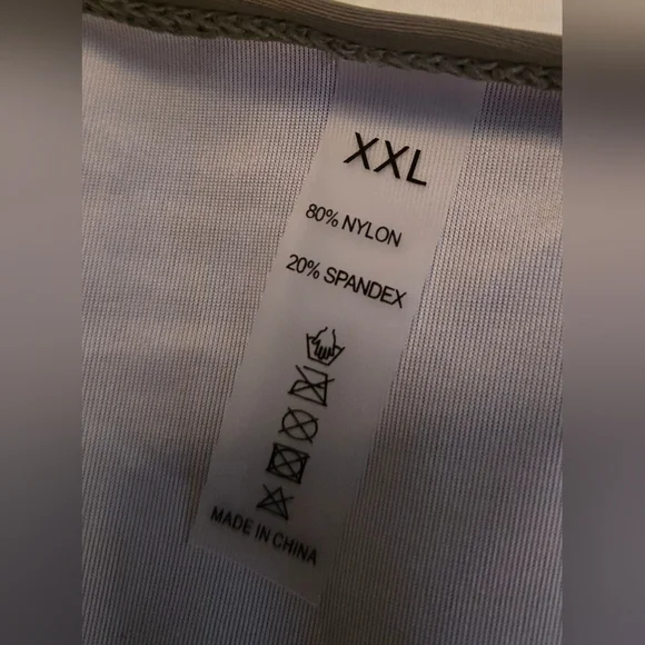 SOLD SUUKSESS Halter Tankini Bathingsuit #413 - Picture 8 of 15